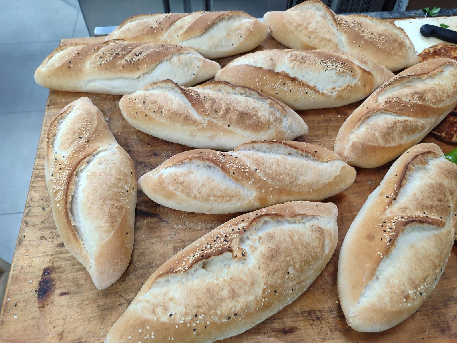 Fresh Turkish Bread