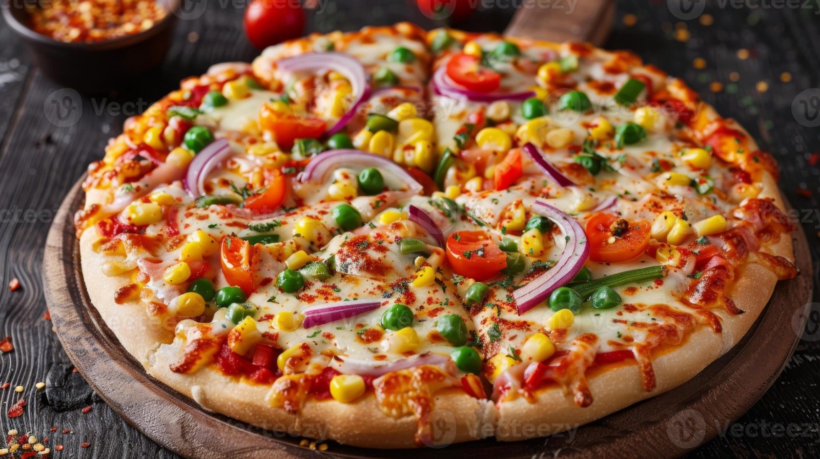 Veggie Pizza