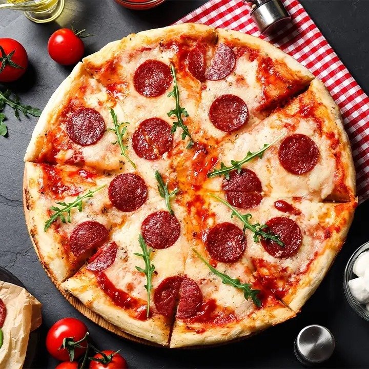 Sucuk Pizza