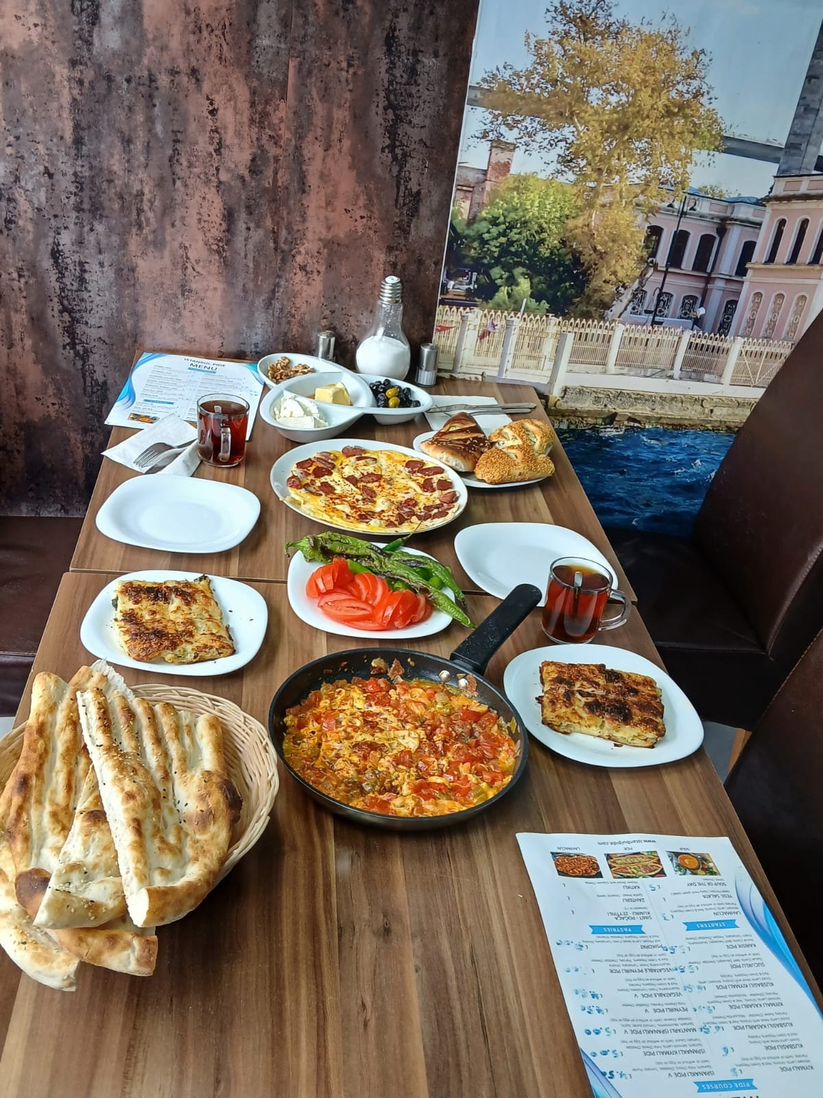 Turkish Breakfast Table