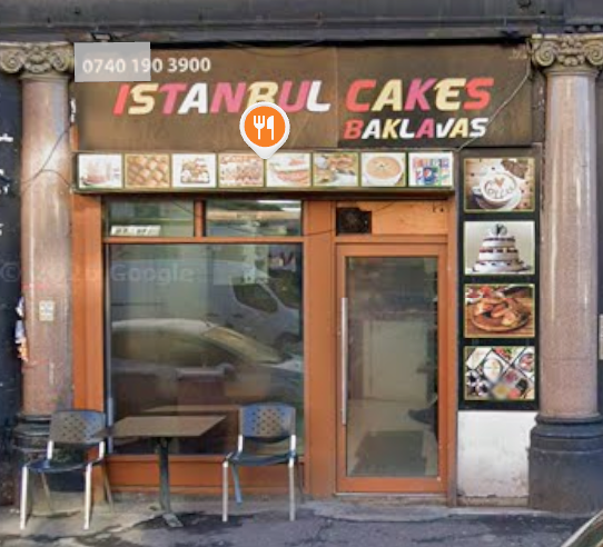 Visit Enes Patisserie and Bakery shop on Bridge Street Glasgow
