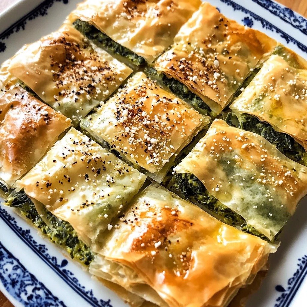 Spinach Borek