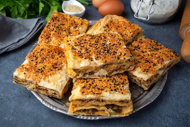 Minced Meat Borek